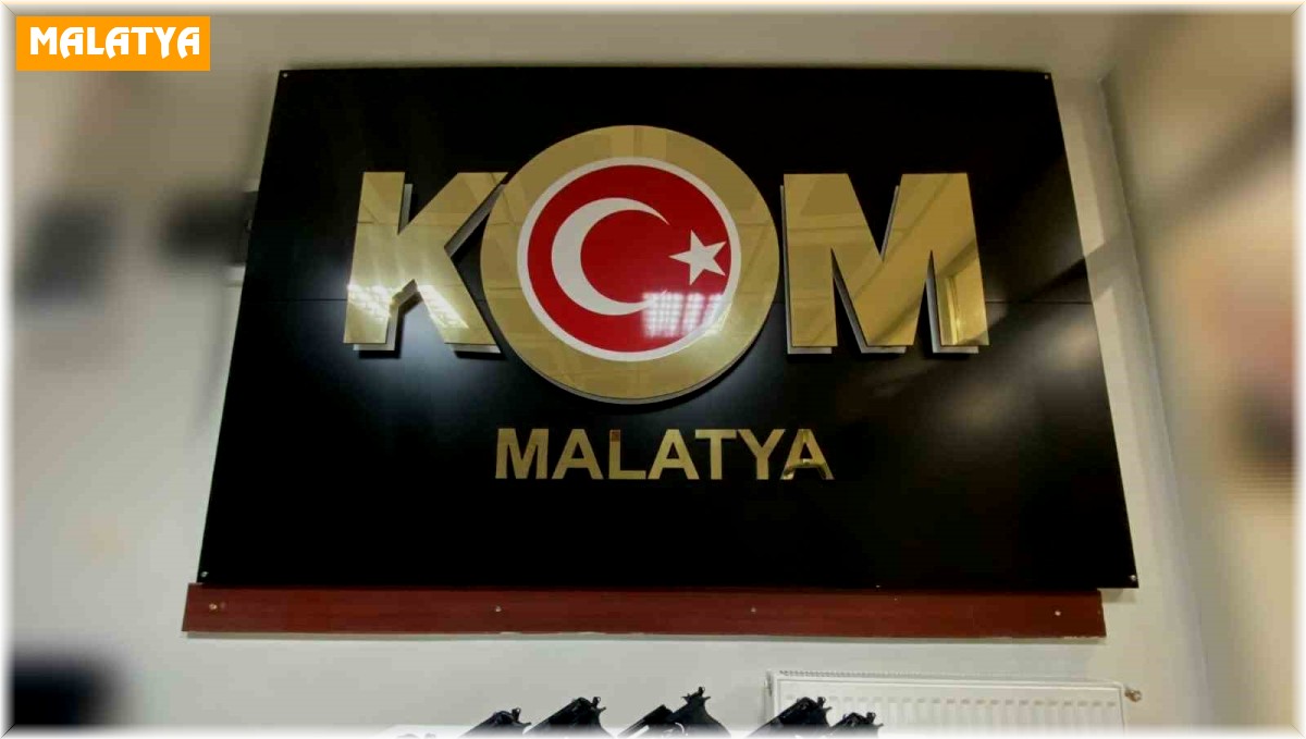 Malatya'da çok sayıda kaçak silah ele geçirildi