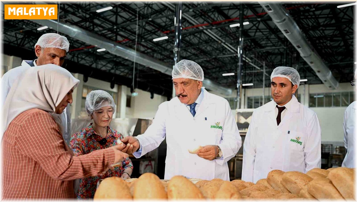 Malatya'da çölyak hastaları için glütensiz ekmek üretimi