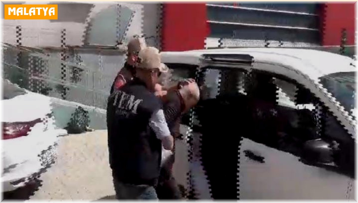 Malatya'da DEAŞ operasyonu