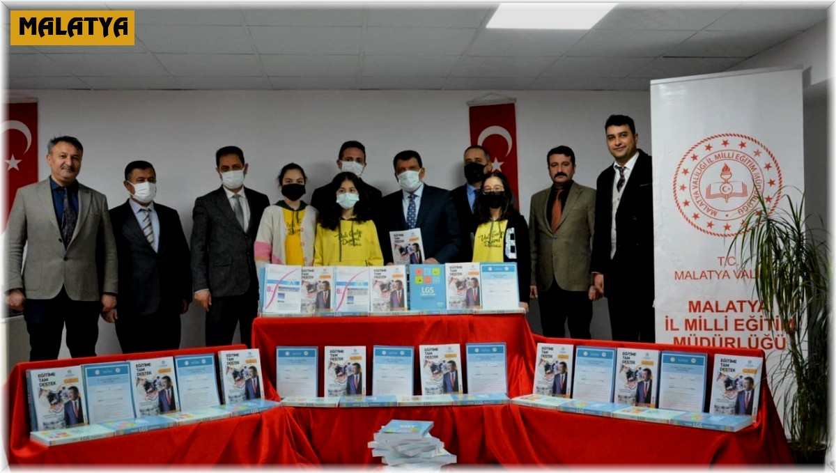 Malatya'da deneme sınavları tanıtım programı düzenlendi