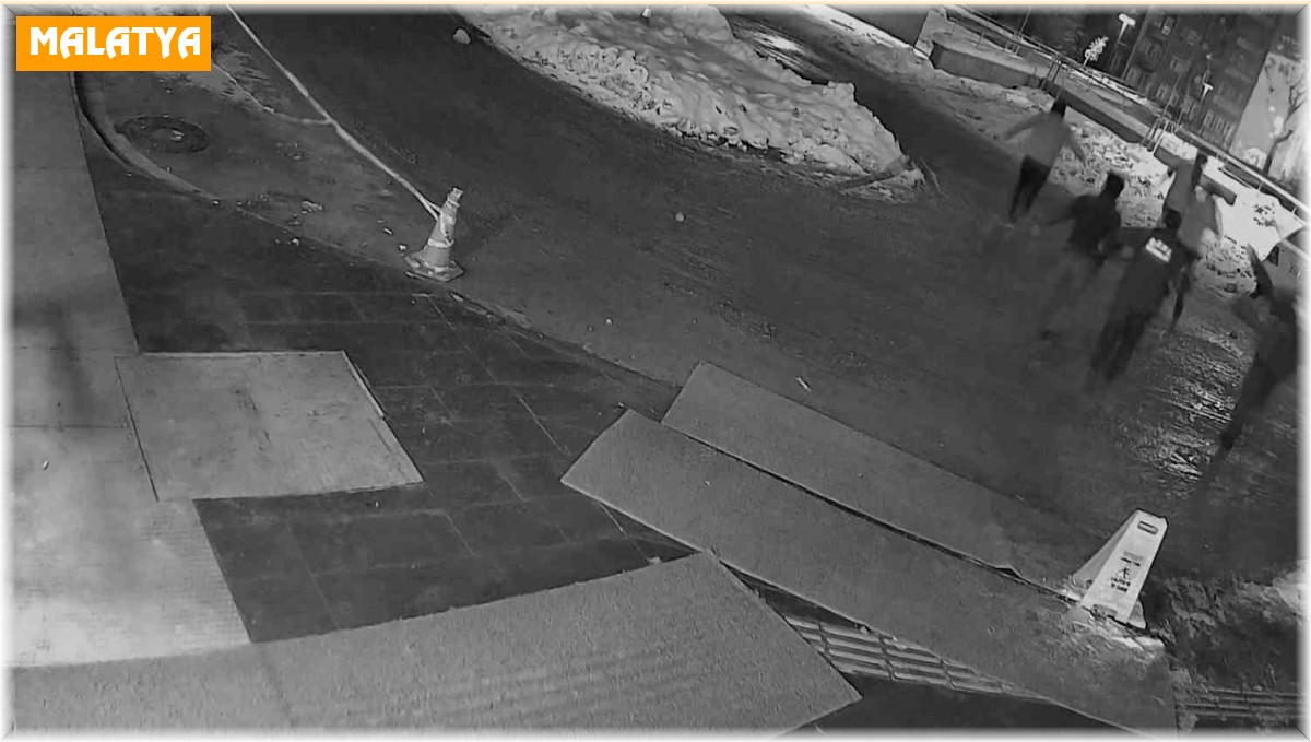 Malatya'da deprem anının yeni görüntüleri ortaya çıktı