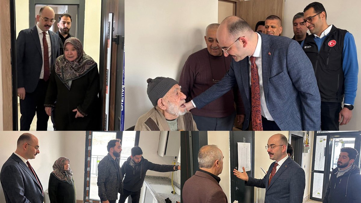 Malatya'da deprem konutları hak sahiplerine teslim ediliyor, aileler yeni evlerine kavuşuyor