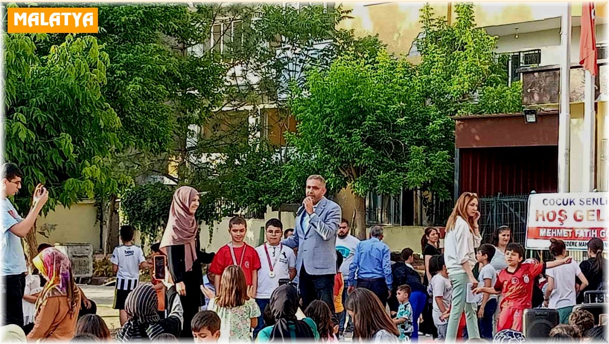 Malatya'da depremzede çocuklar ve ailelerine moral etkinliği