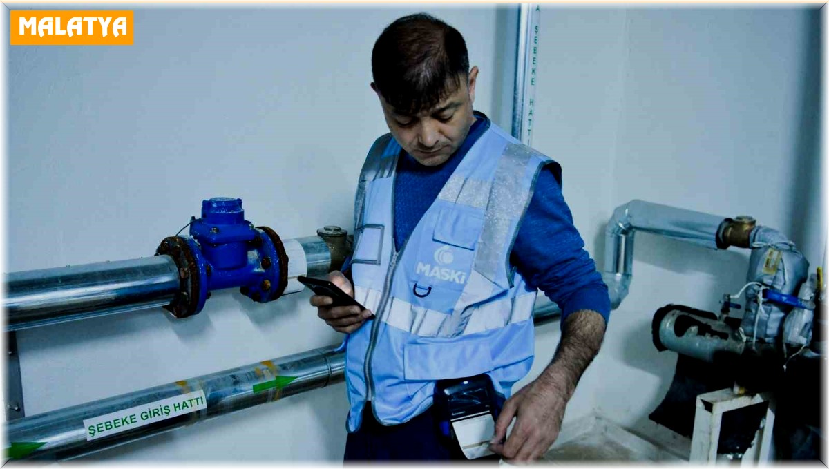 Malatya'da depremzedelere içme suyu faturasında kolaylık