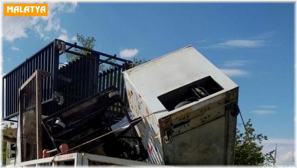 Malatya'da depremzedelerin ev ve iş yerlerini soyan 8 kişi yakalandı