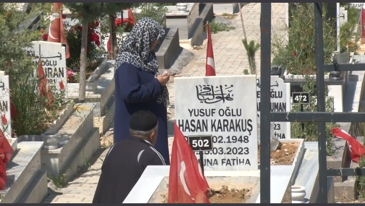 Malatya'da depremzedelerin hüzünlü bayramı