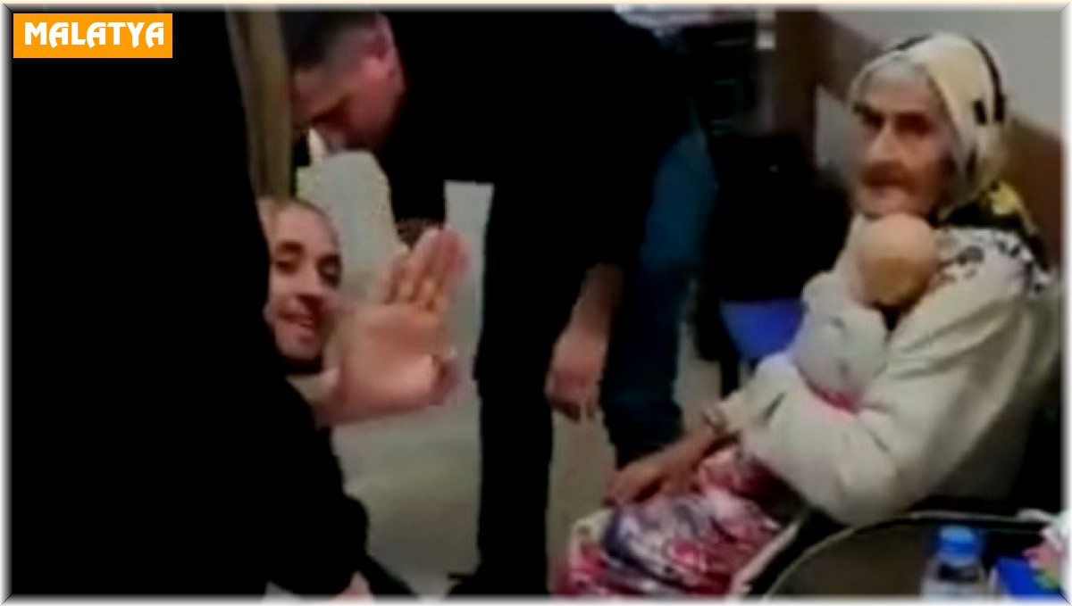 Malatya'da dışarıda kalan Süheyla teyzeye polis sahip çıktı