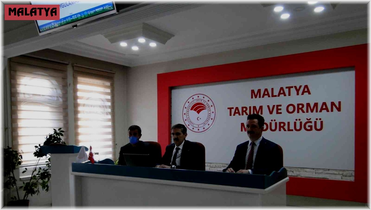 MAlatya'da DİTAP toplantısı