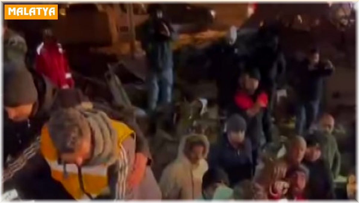 Malatya'da dördüncü günde umutlar yeniden yeşerdi