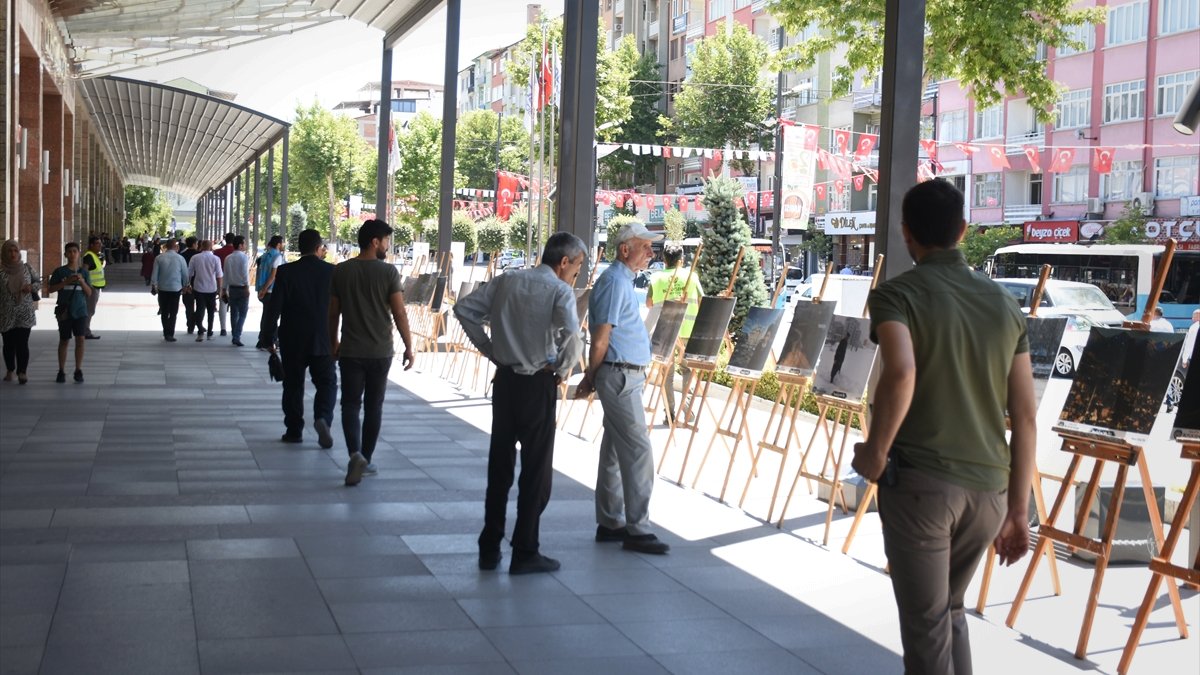 "Malatya'da Dört Mevsim Fotoğraf Sergisi" açıldı