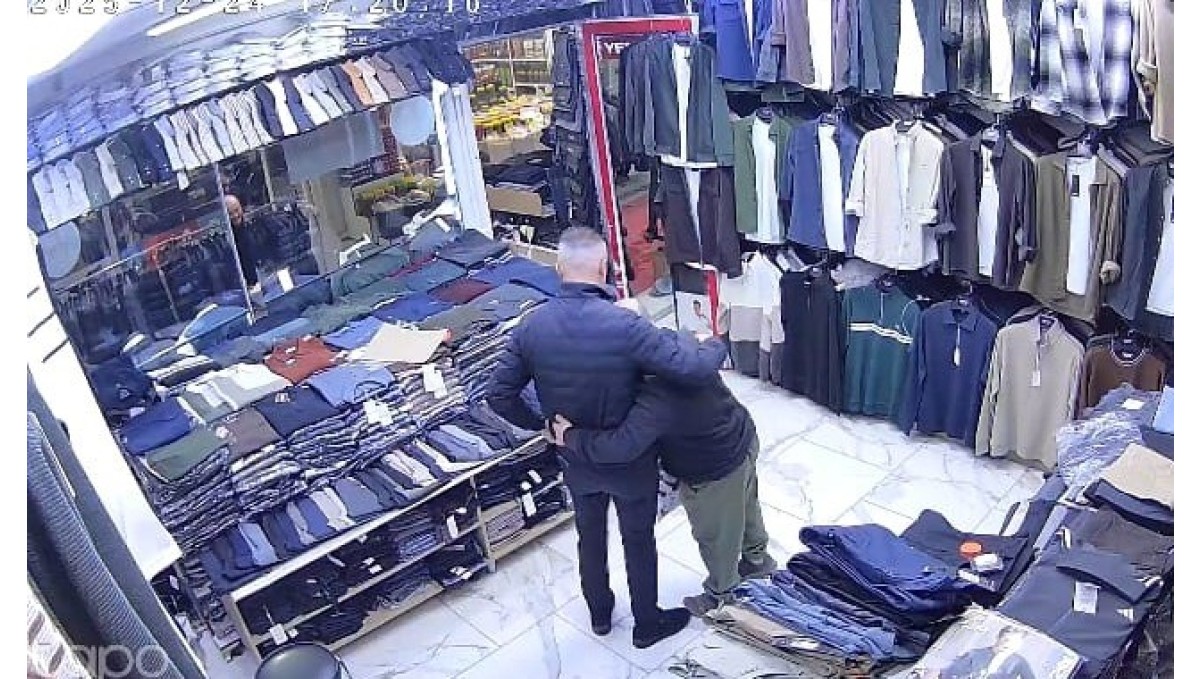 Malatya'da down sendromlu genç ile esnafın diyaloğu yürekleri ısıttı