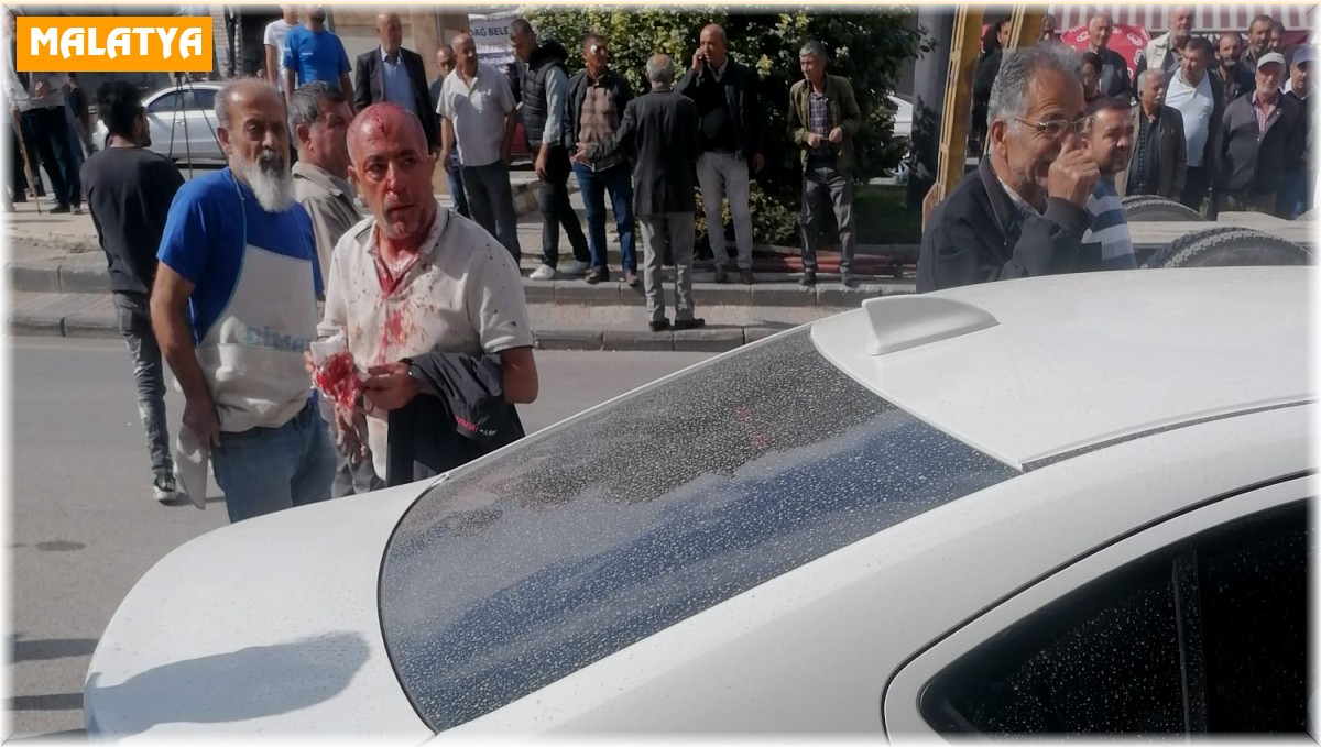 Malatya'da duruşma öncesi kavga: 6 yaralı