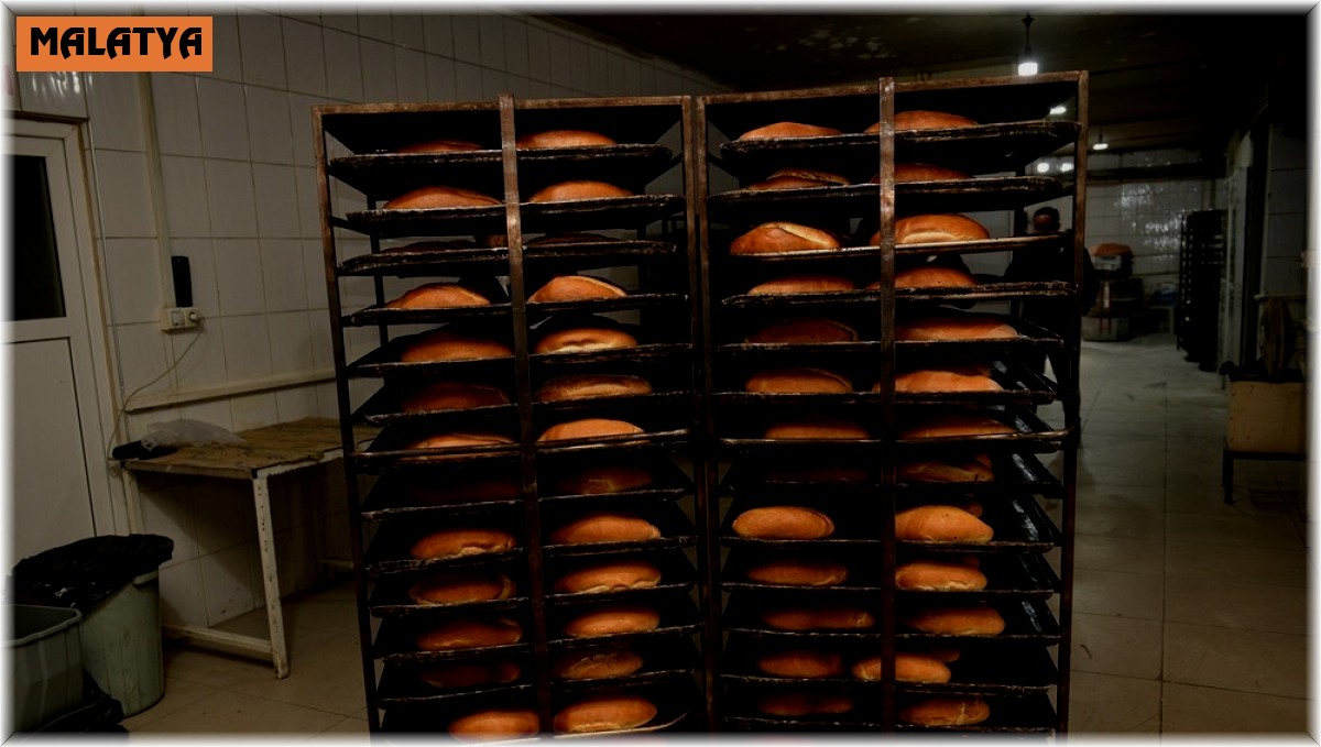 Malatya'da ekmekte 3 ayda ikinci kez fiyat ayarlaması