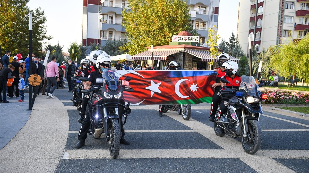Malatya'da engelli çocuklara motosikletle turu