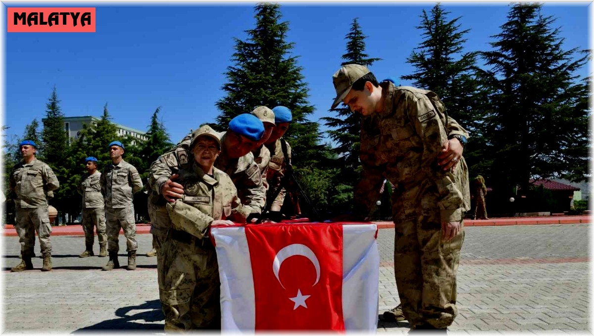 Malatya'da engelliler askerlik sevinci yaşadı