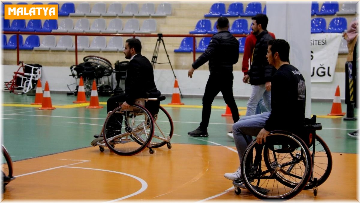 Malatya'da engellileri anlamak için etkinlik yapıldı