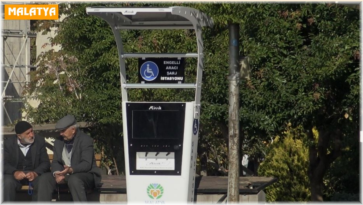 Malatya'da engellilerin enerjisi bitmeyecek