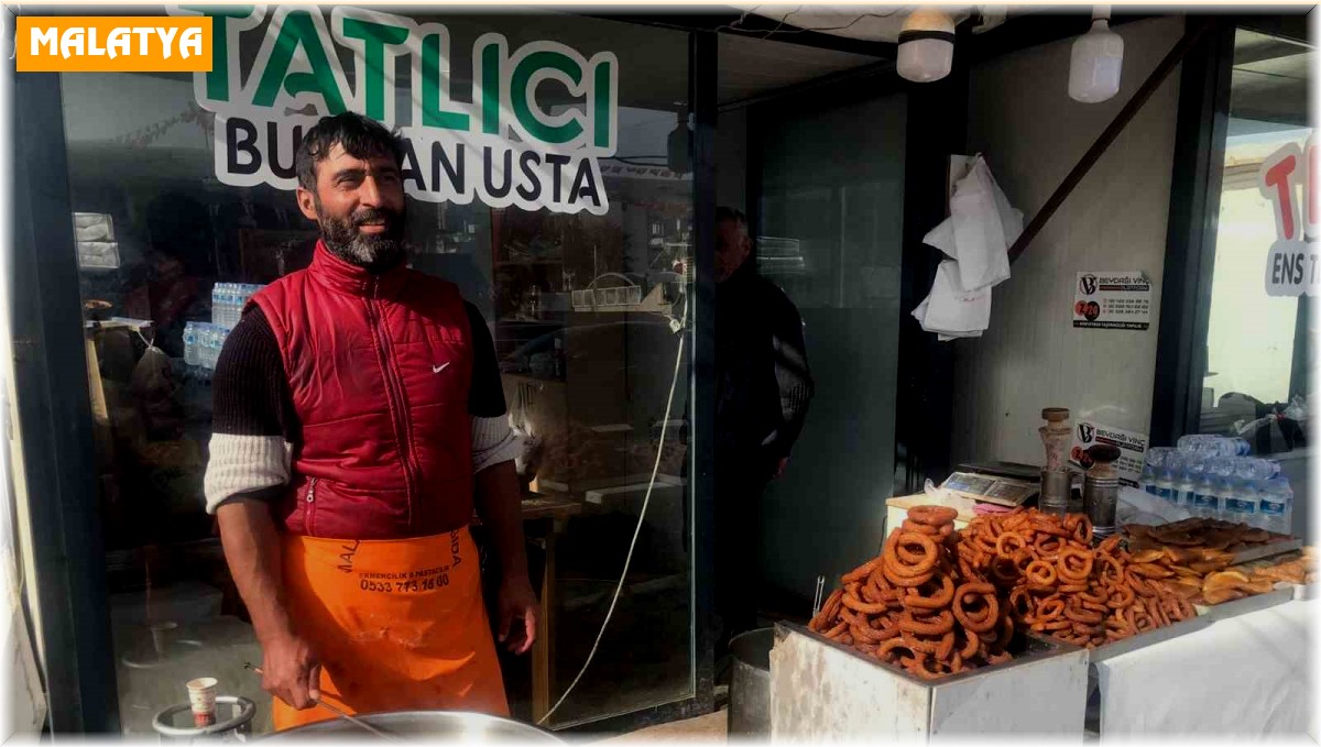 Malatya'da esnafın konteynerde Ramazan mesaisi