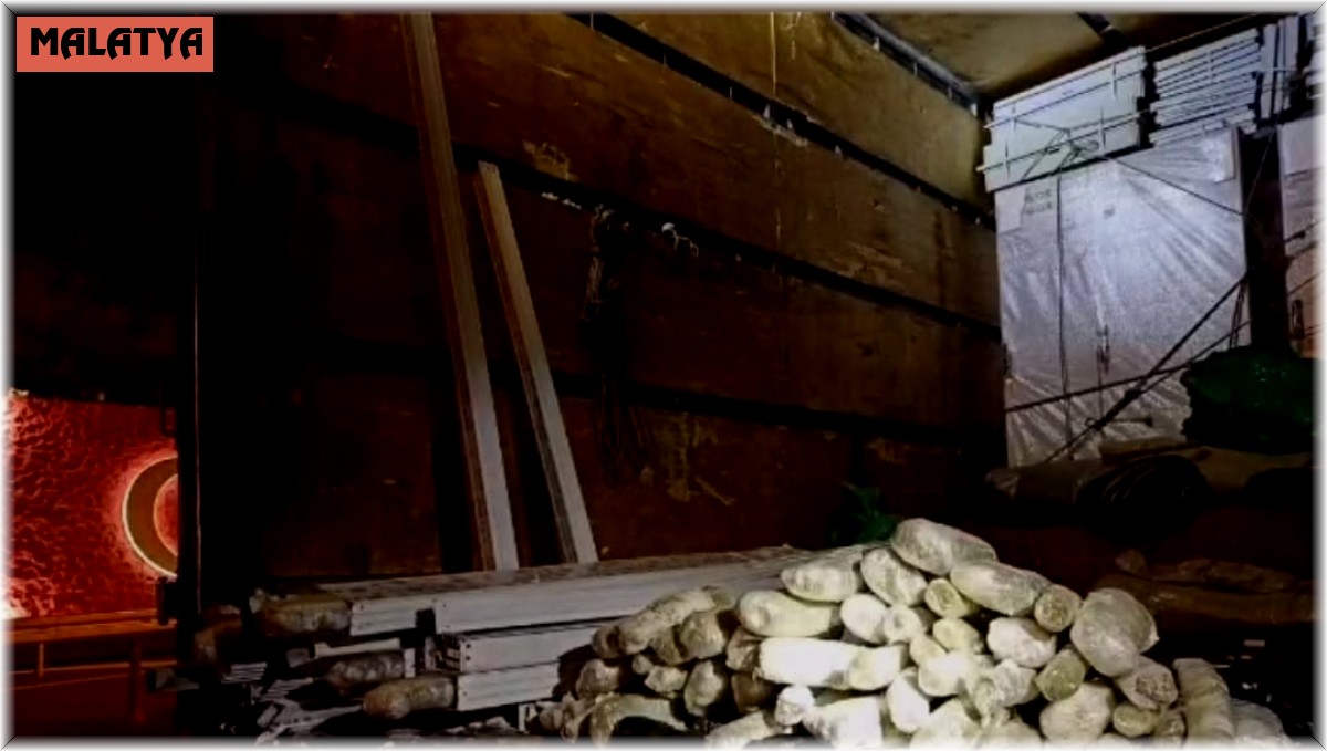 Malatya'da esrar ele geçirildi