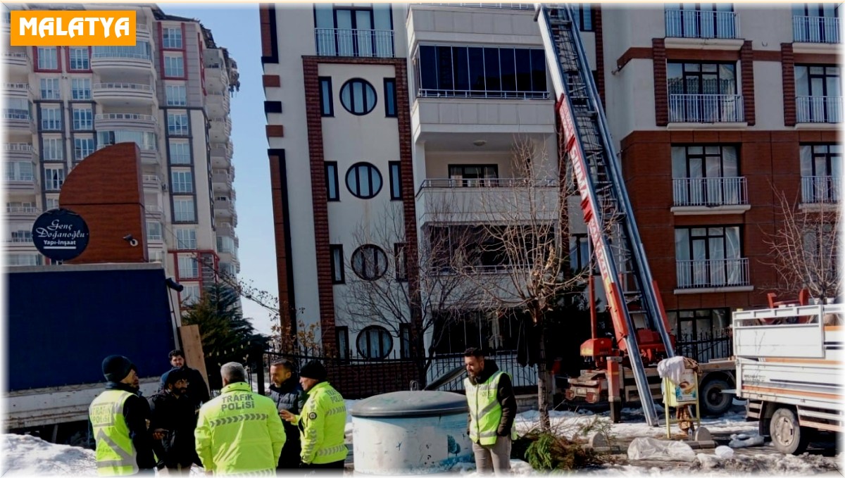 Malatya'da ev taşımada fahiş fiyata karşı denetim