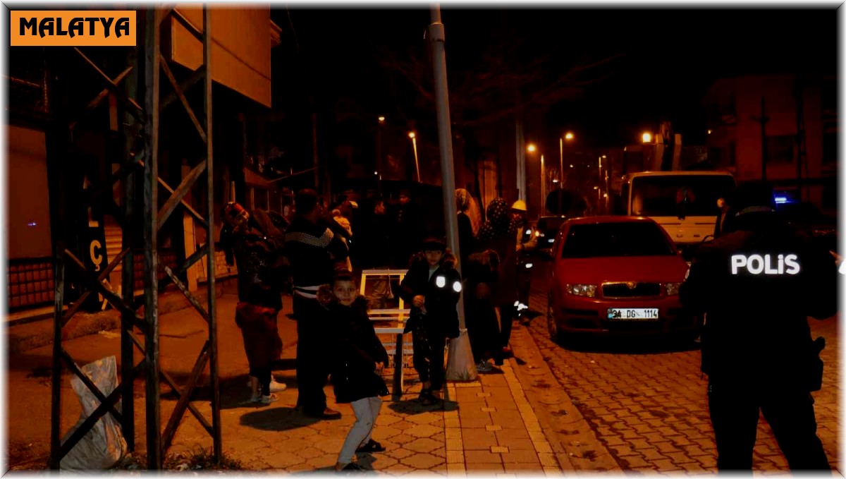 Malatya'da ev yangını: 1 yaralı