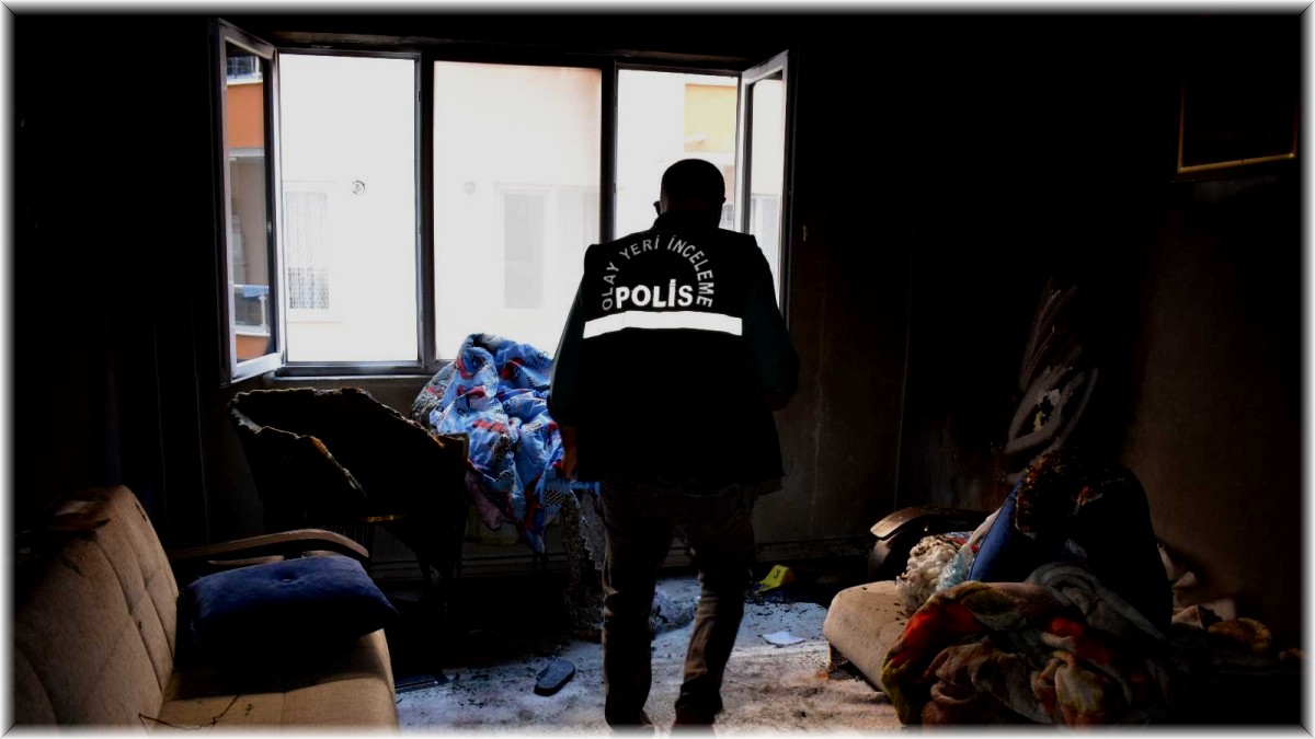 Malatya'da ev yangınında 3 çocuk yaralandı