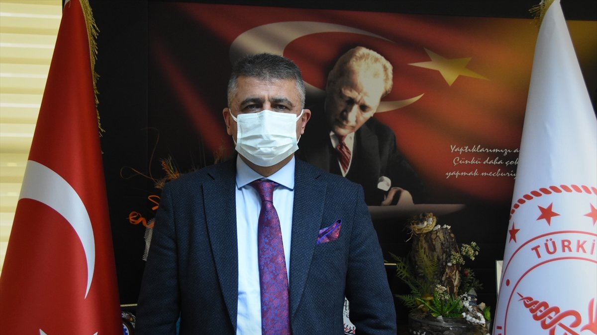 Malatya'da evde sağlık hizmetleri ekipleri yoğun mesaide