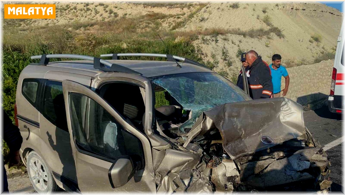 Malatya'da feci kaza: 1 ölü, 6 yaralı