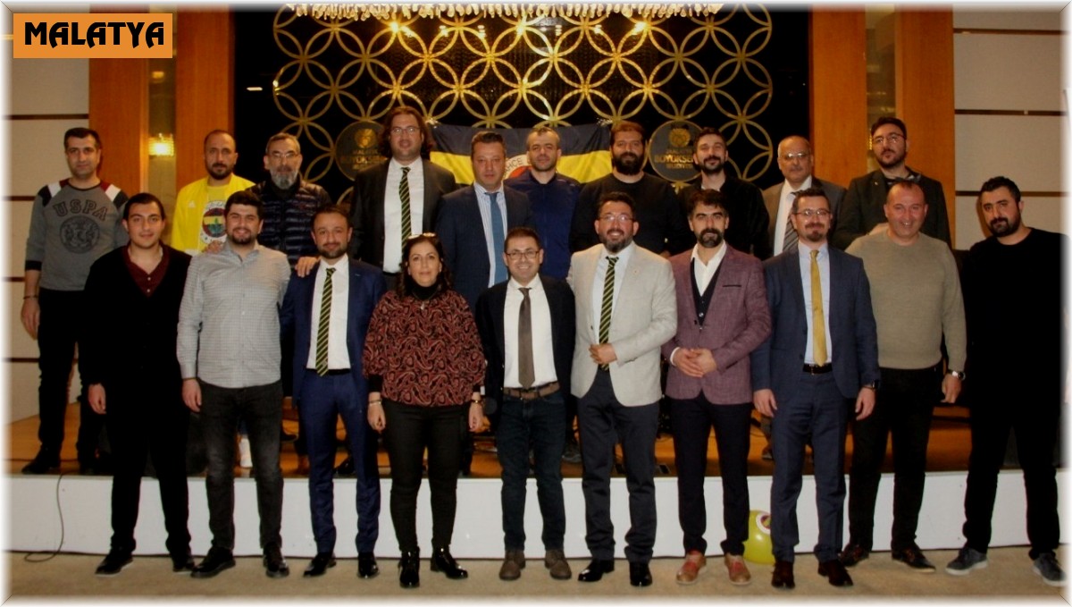 Malatya'da Fenerbahçeliler bir araya geldi