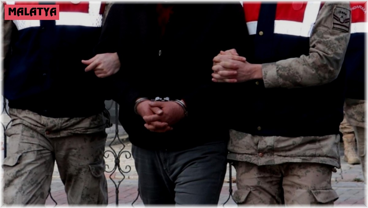 Malatya'da FETÖ'den 1 tutuklama