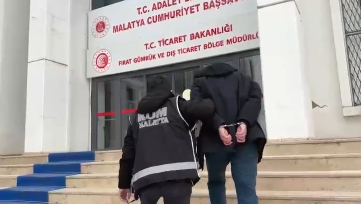 Malatya'da FETÖ'den aranan şahıs yakalandı