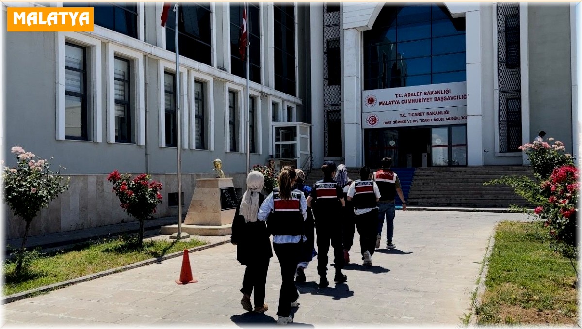 Malatya'da FETÖ operasyonu: 4 gözaltı