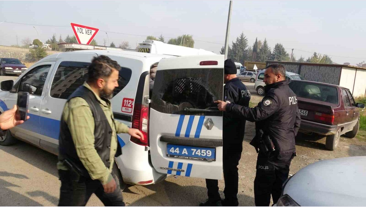 Malatya'da film sahnelerini aratmayan kovalamaca