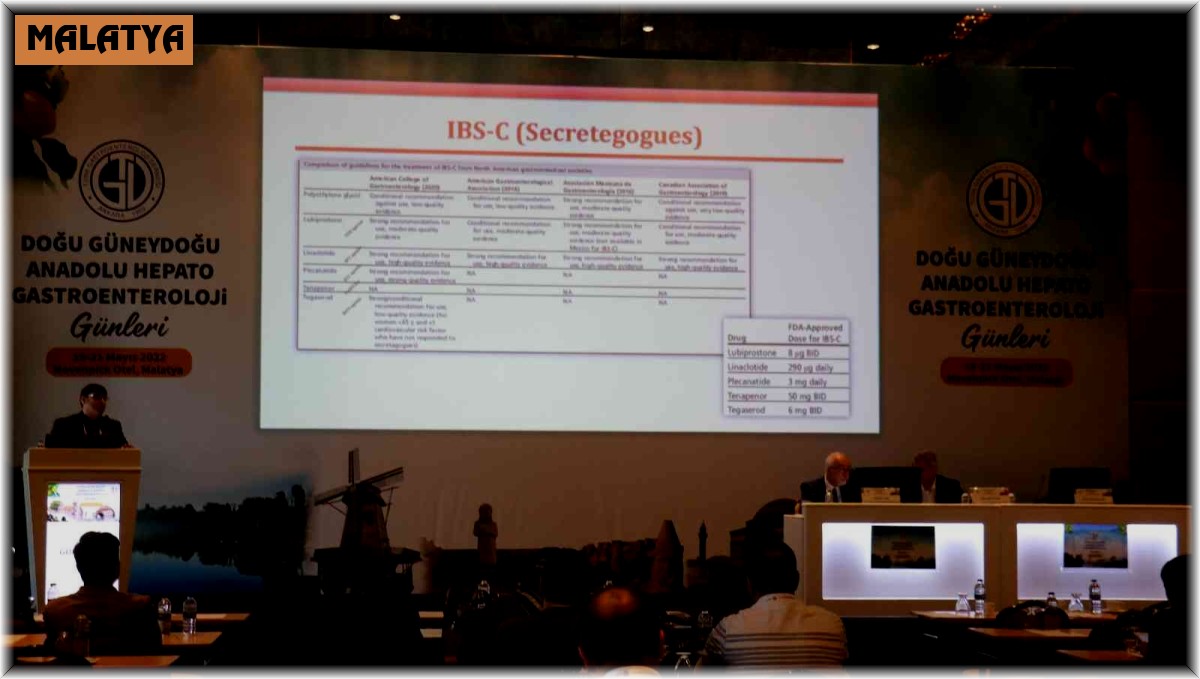 Malatya'da gastroenteroloji günleri