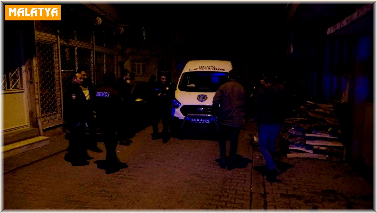 Malatya'da genç kadın kanlar içerisinde bulundu