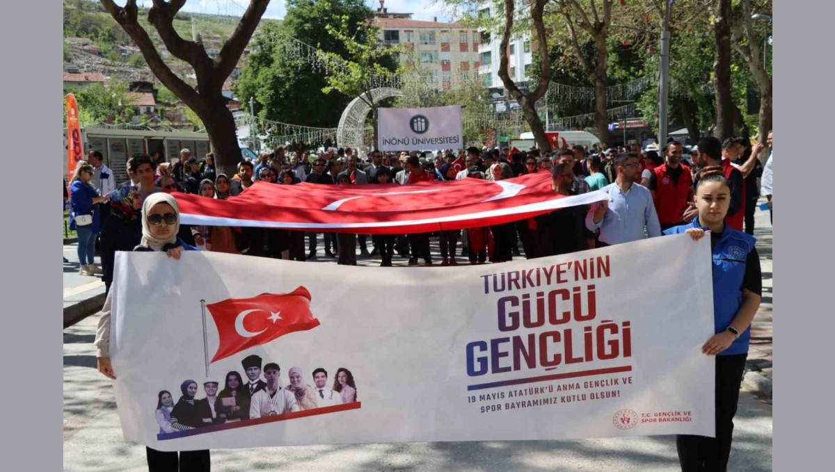 Malatya'da Gençlik Haftası coşkusu başladı