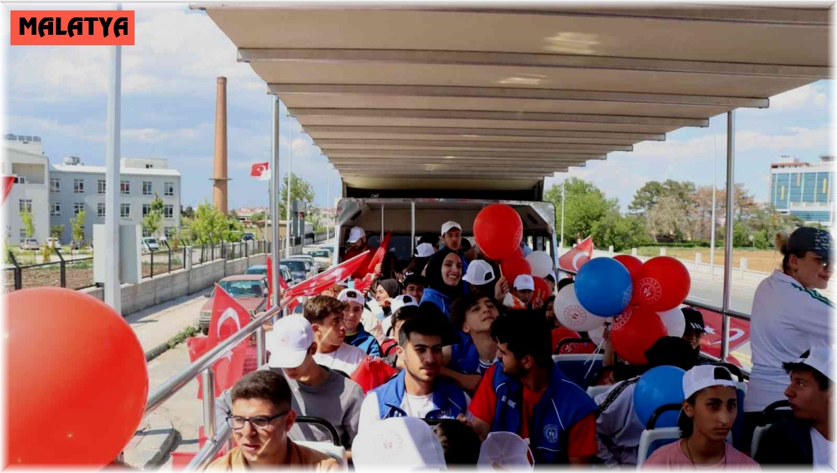 Malatya'da Gençlik Haftası dolu dolu geçiyor
