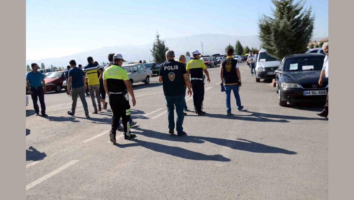 Malatya'da geniş çaplı asayiş uygulaması