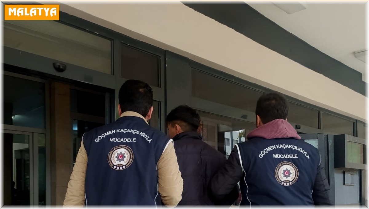 Malatya'da göçmen kaçakçılığına: 3 tutuklama