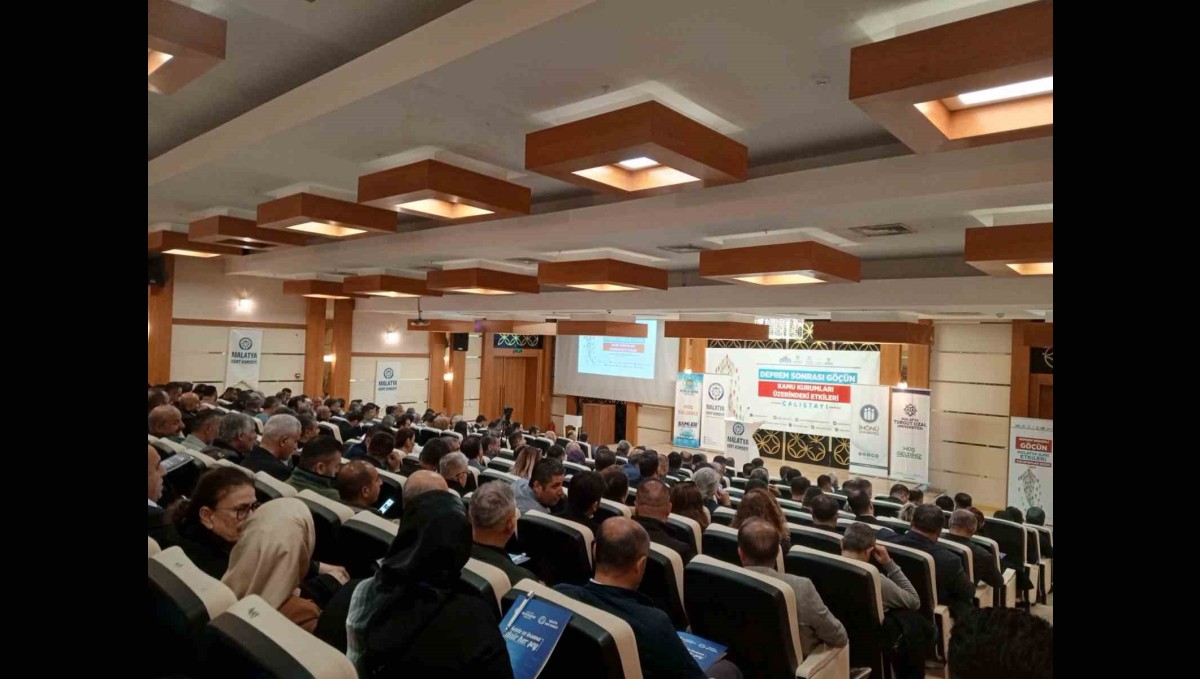 Malatya'da göçün kamu kurumlarına etkileri ele alındı