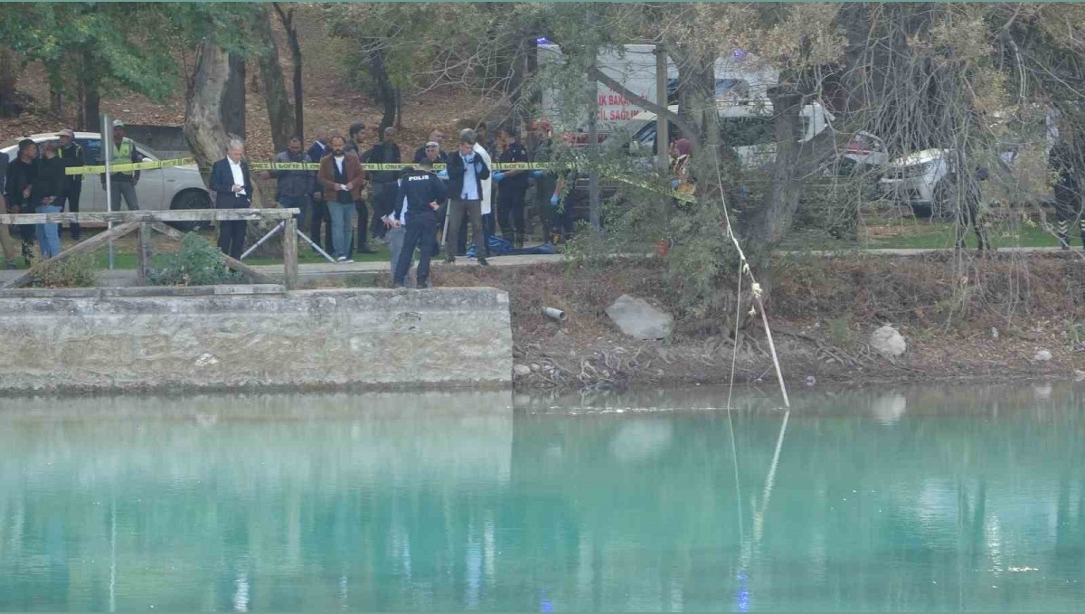 Malatya'da gölette bulunan cesedin kimliği belli oldu