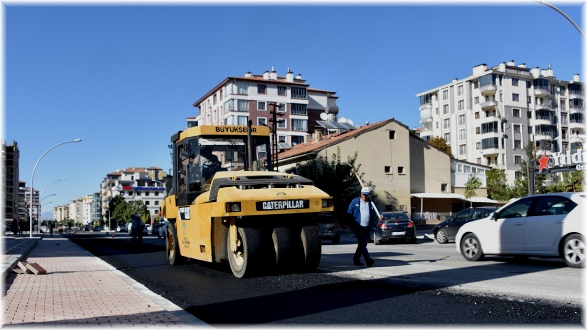 Malatya'da Güngör Caddesi 9'dan 14 metreye çıkarıldı