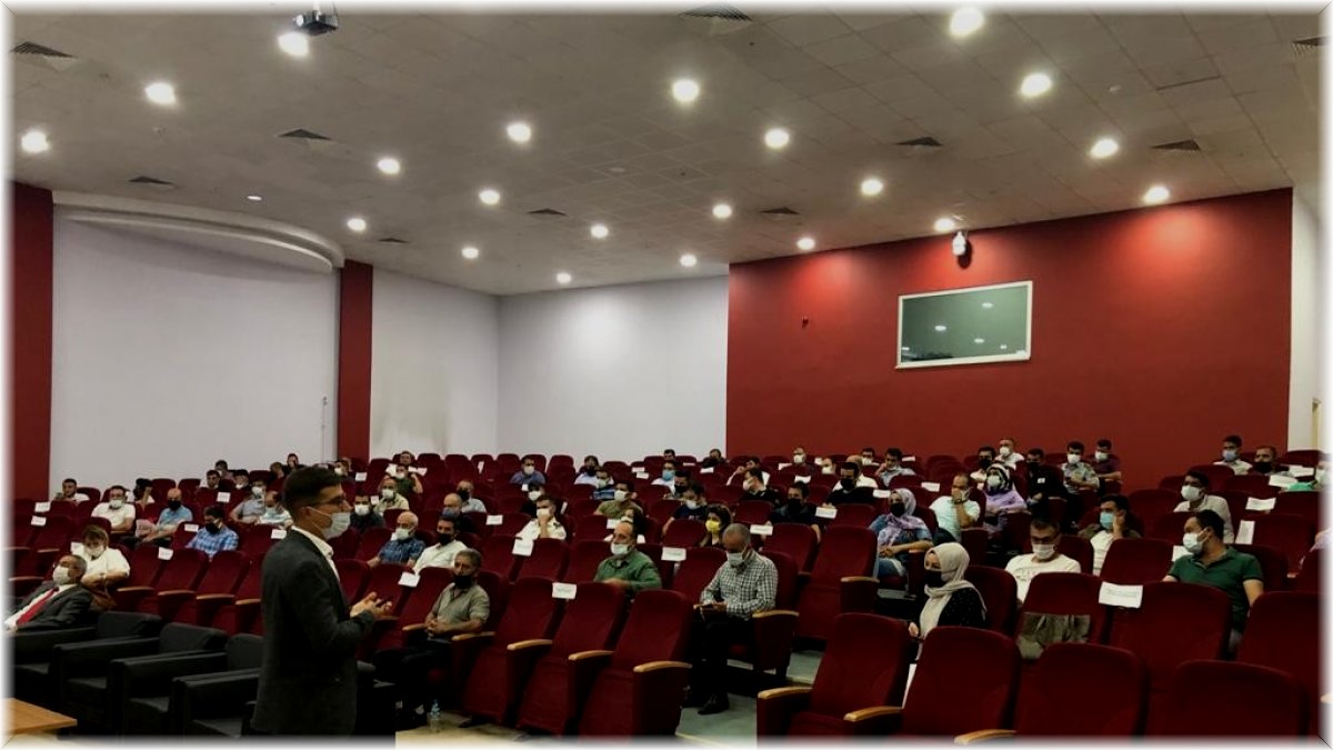 Malatya'da güvenlik görevlilerine seminer