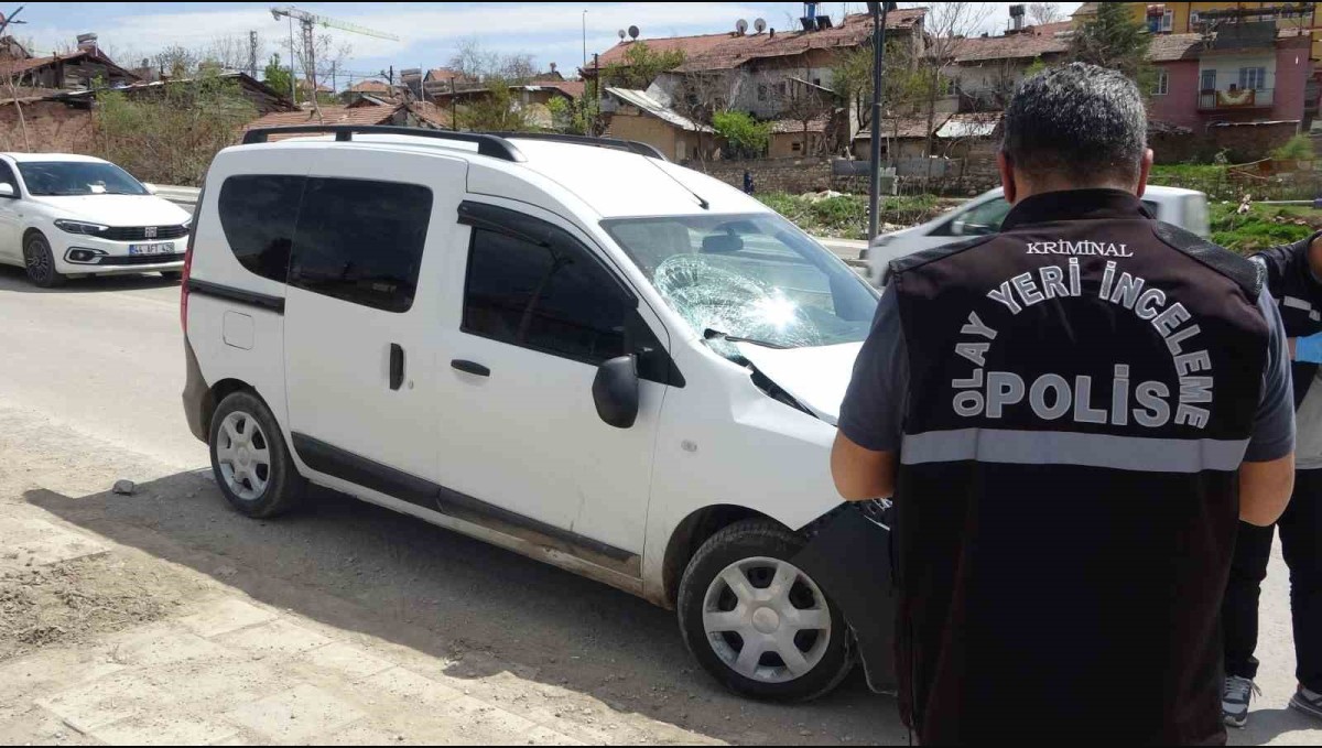 Malatya'da hafif ticari aracın çarptığı kadın hayatını kaybetti