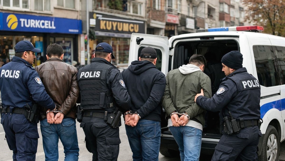 Malatya'da haklarında kesinleşmiş hapis cezası bulunan 3 hükümlü yakalandı