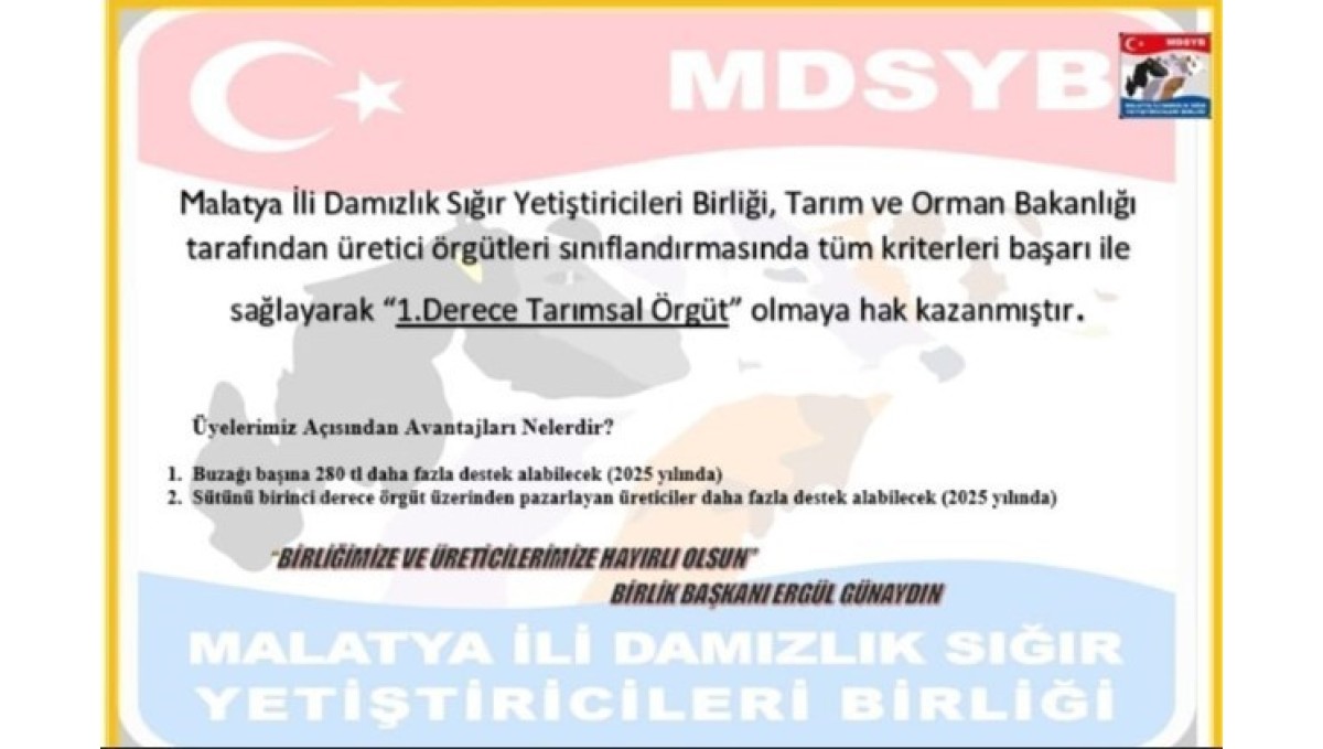 Malatya'da hayvan yetiştiricilerinin avantajı arttı