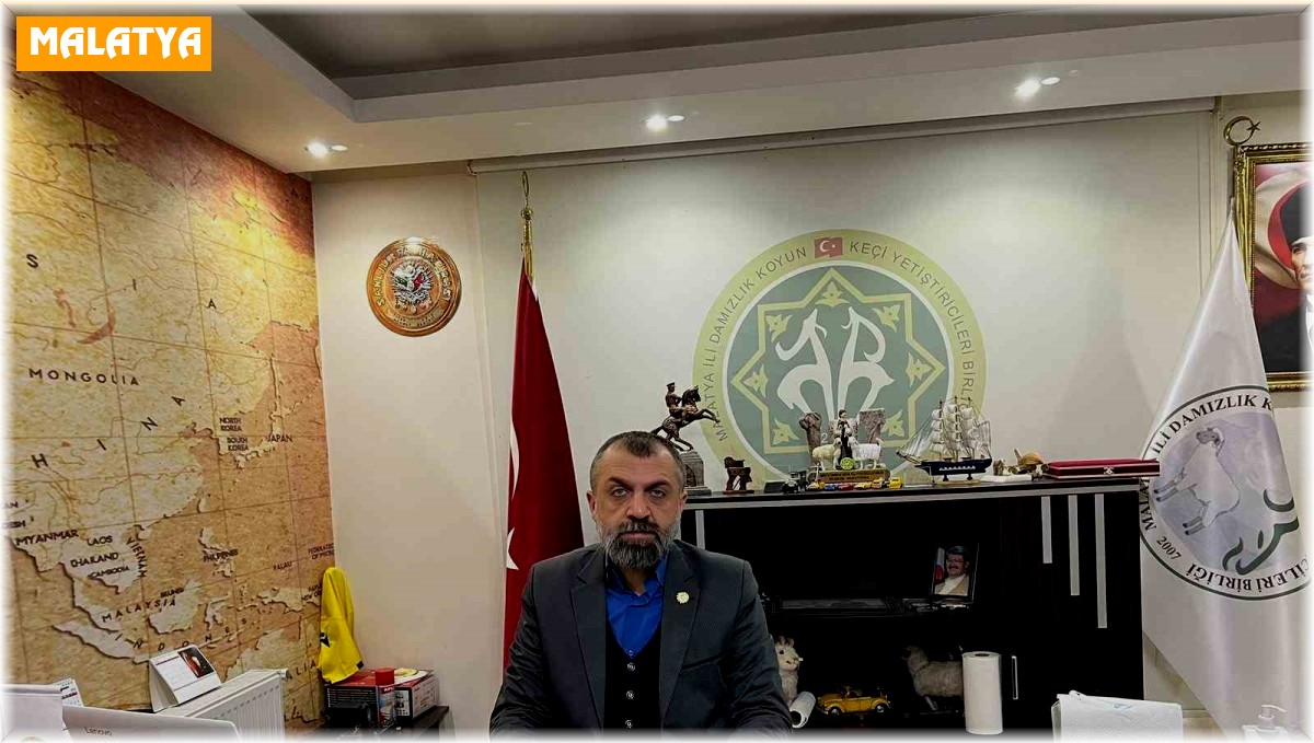Malatya'da hayvancılığın gelişmesi için 20 milyon TL'lik proje