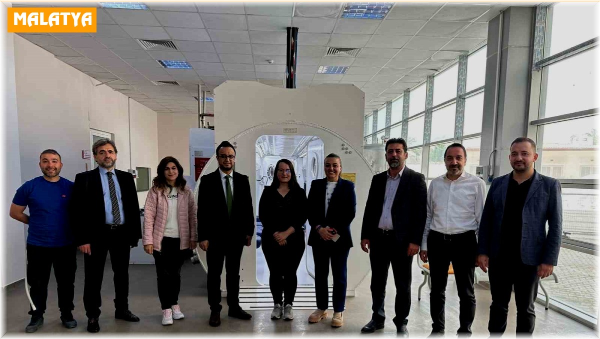 Malatya'da hiperbarik oksijen tedavi merkezi hizmet vermeye başladı