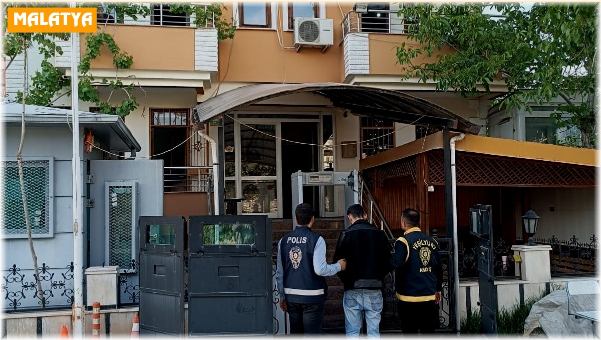 Malatya'da hırsızlar polisten kaçamadı