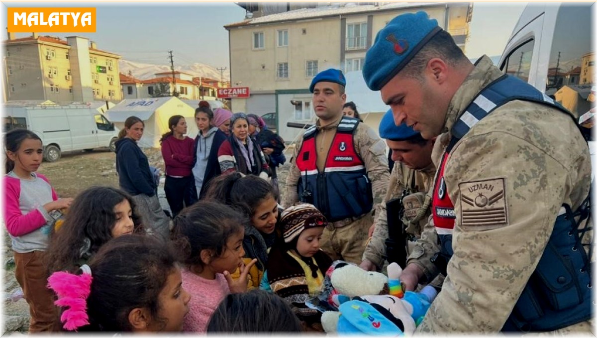 Malatya'da huzur ve güvenin teminatı "Van jandarması"